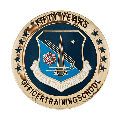 Main photo of Brass Challenge Coin Gold Plating 2"