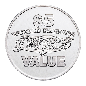Photo of Natural Aluminum Coin