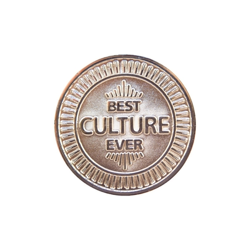 Main photo of Zinc 1 1/2" Challenge Coin Nickel Plating