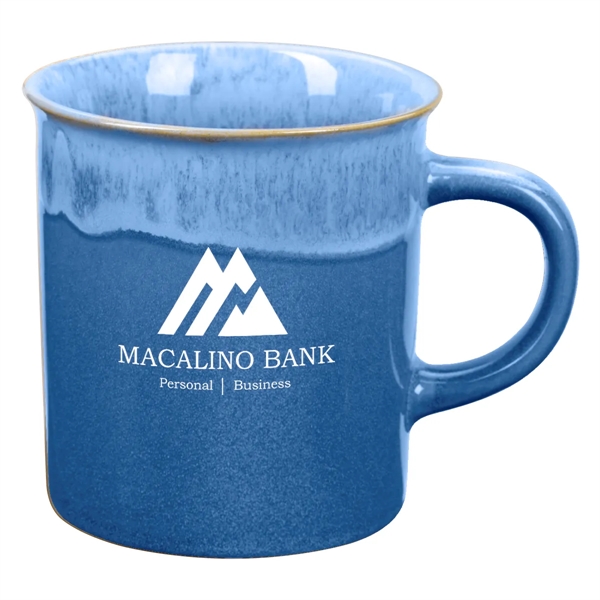 BLUE color option for 16 Oz. Navajo Mug