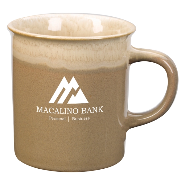 NATURAL color option for 16 Oz. Navajo Mug