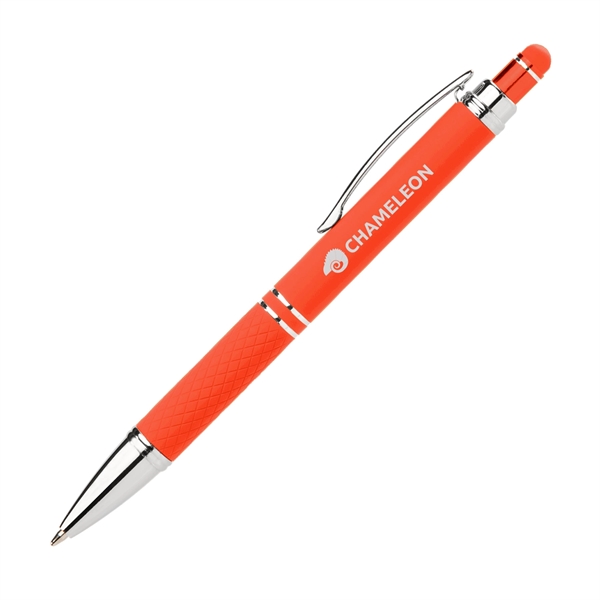 Orange-Silver color option for Phoenix Softy Brights Gel W/ Stylus   Laser