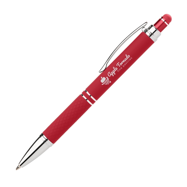Red-Silver color option for Phoenix Softy Brights Gel W/ Stylus   Laser