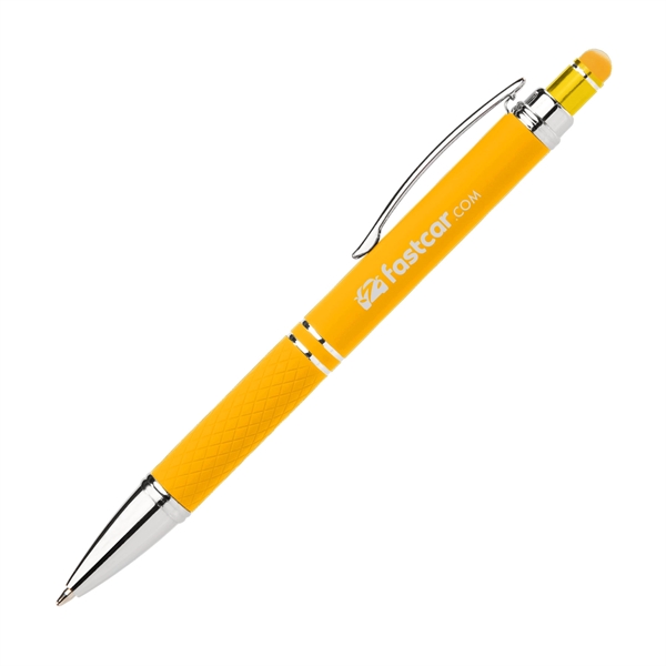 Yellow-Silver color option for Phoenix Softy Brights Gel W/ Stylus   Laser