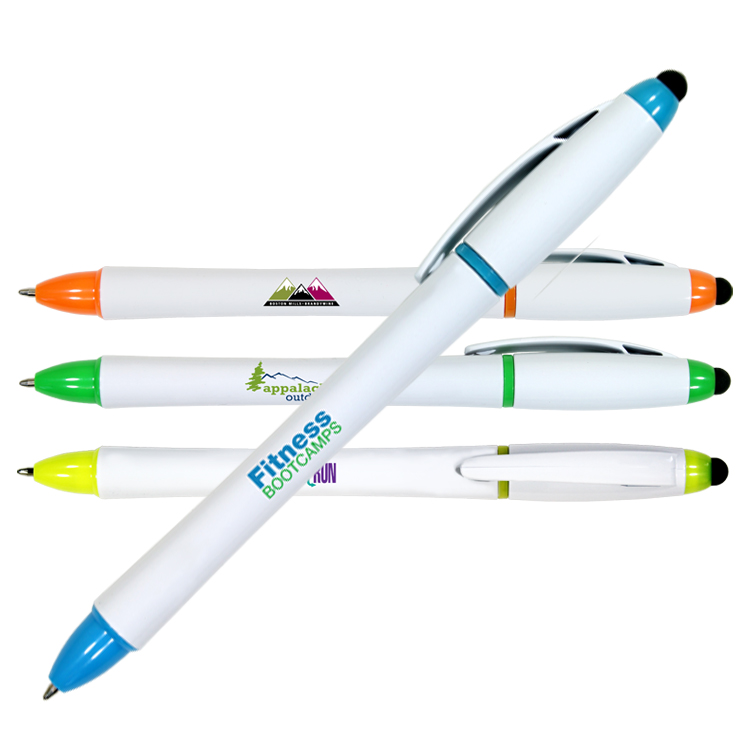 Blue color option for 3 In 1 Highlighter Pen/Stylus, Full Color Digital