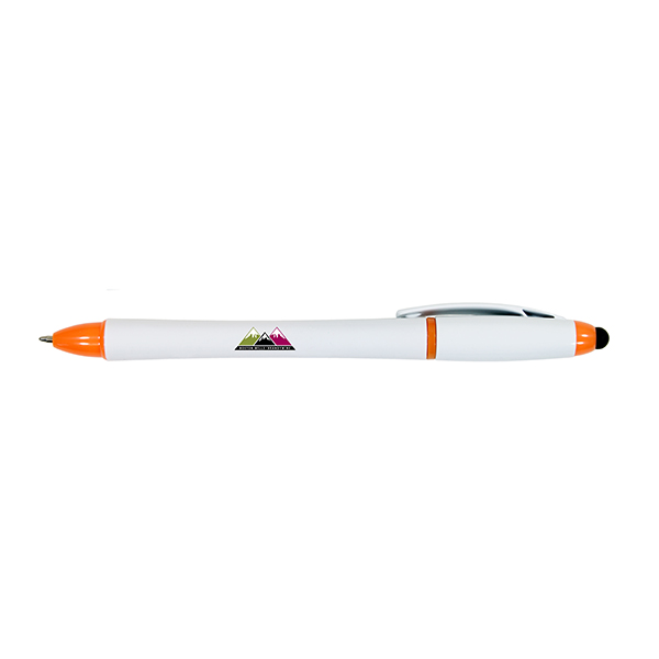 Orange color option for 3 In 1 Highlighter Pen/Stylus, Full Color Digital