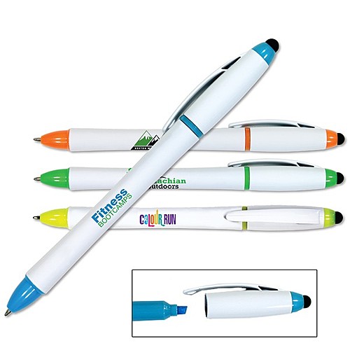 Main photo of 3 In 1 Highlighter Pen/Stylus, Full Color Digital