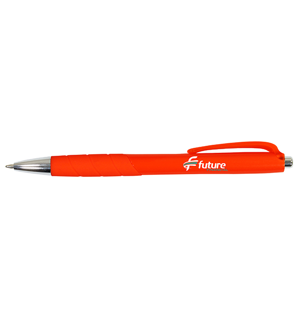 Orange color option for Ergo Ii Grip Pen, Full Color Digital