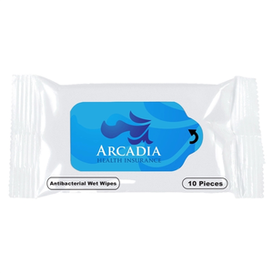 Photo of Antibacterial Wet Wipe Packet
