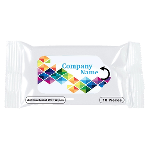 Photo of Anti Bacterial Wet Wipe Packet