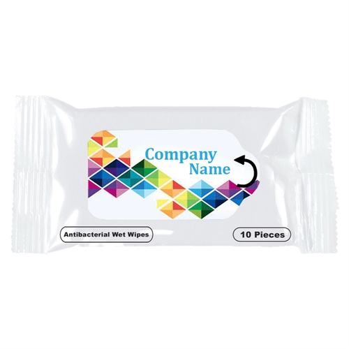 Main photo of Anti Bacterial Wet Wipe Packet