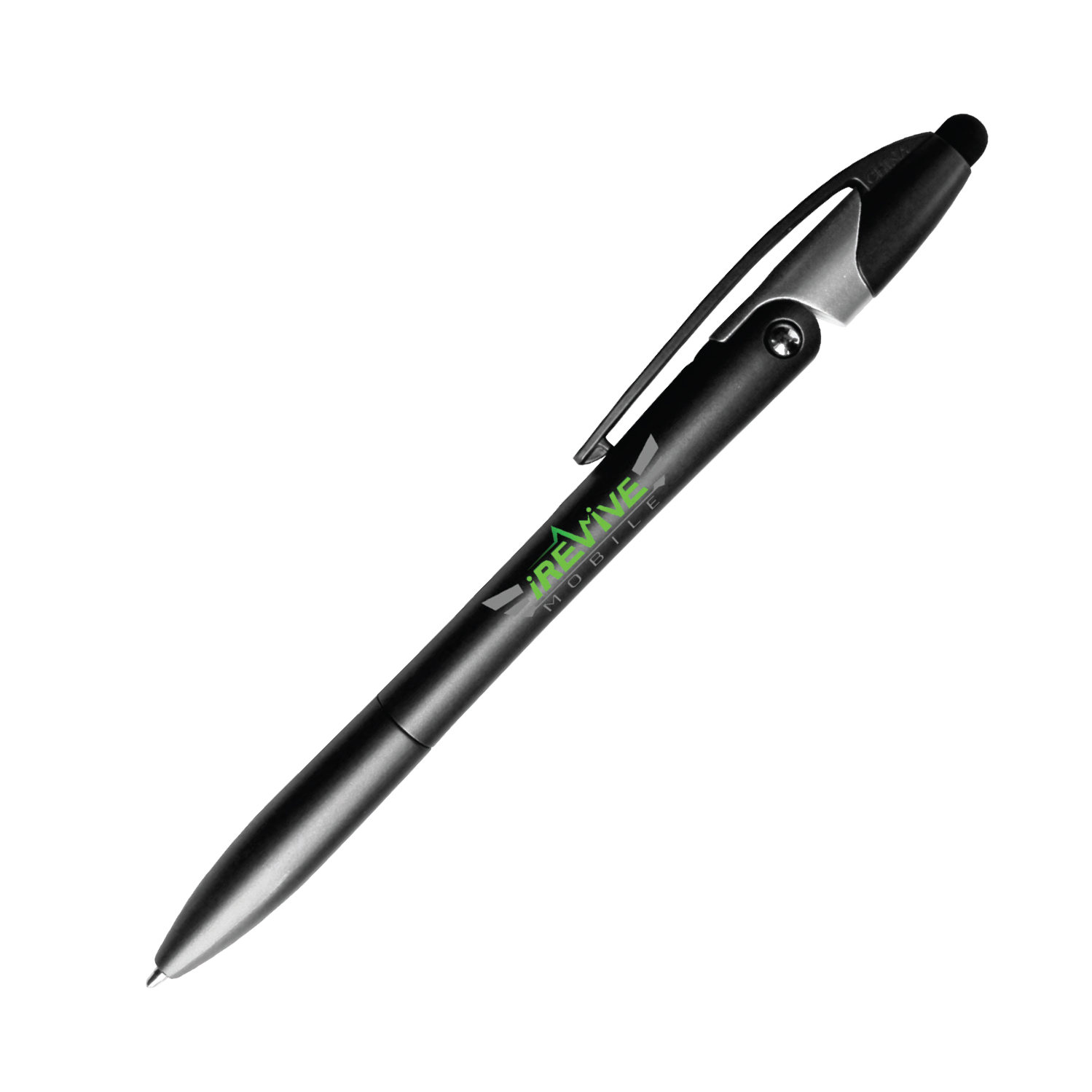 Black color option for Sleek 3 In1 Pen/Stylus, Full Color Digital