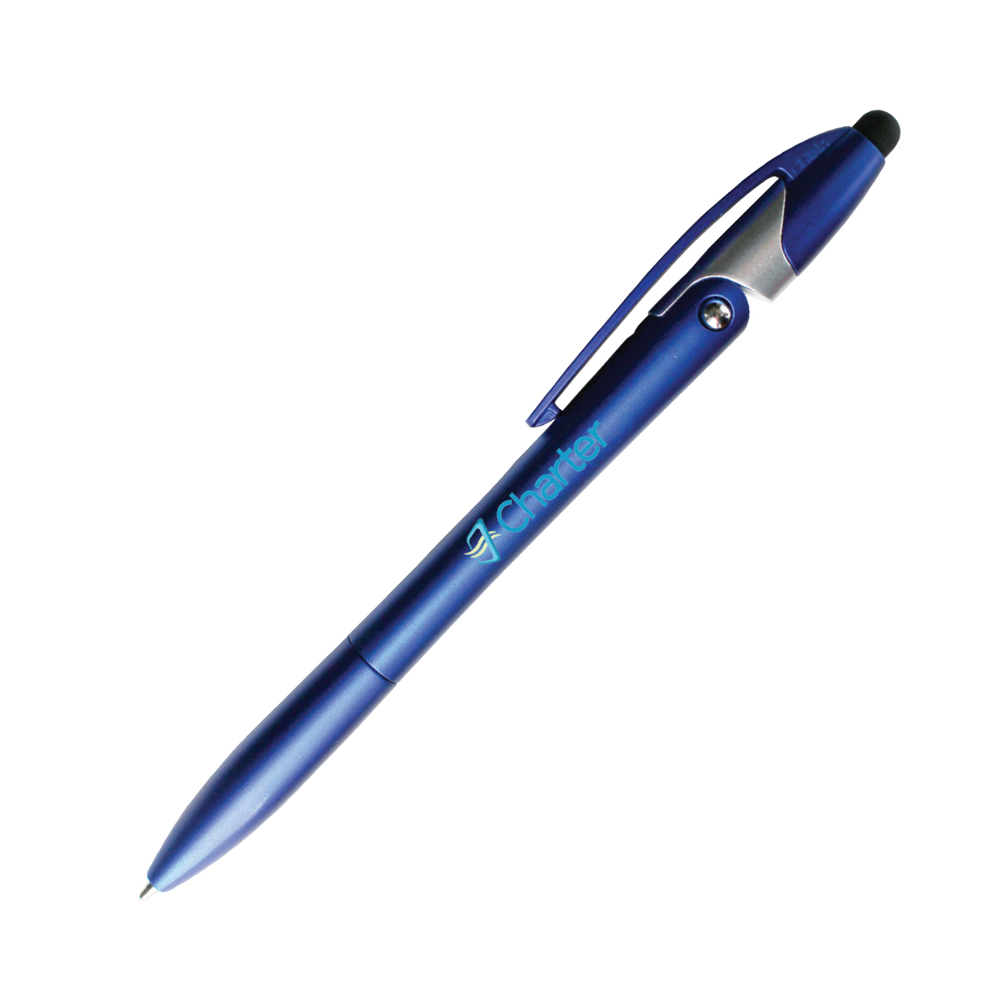 Blue color option for Sleek 3 In1 Pen/Stylus, Full Color Digital