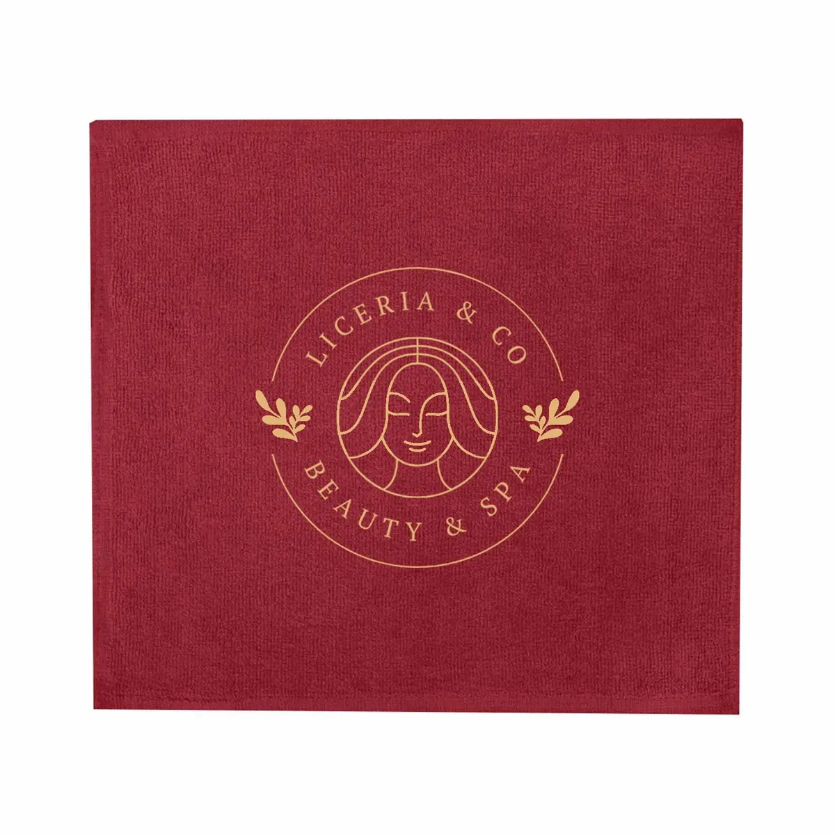 Burgundy color option for Rally Towel