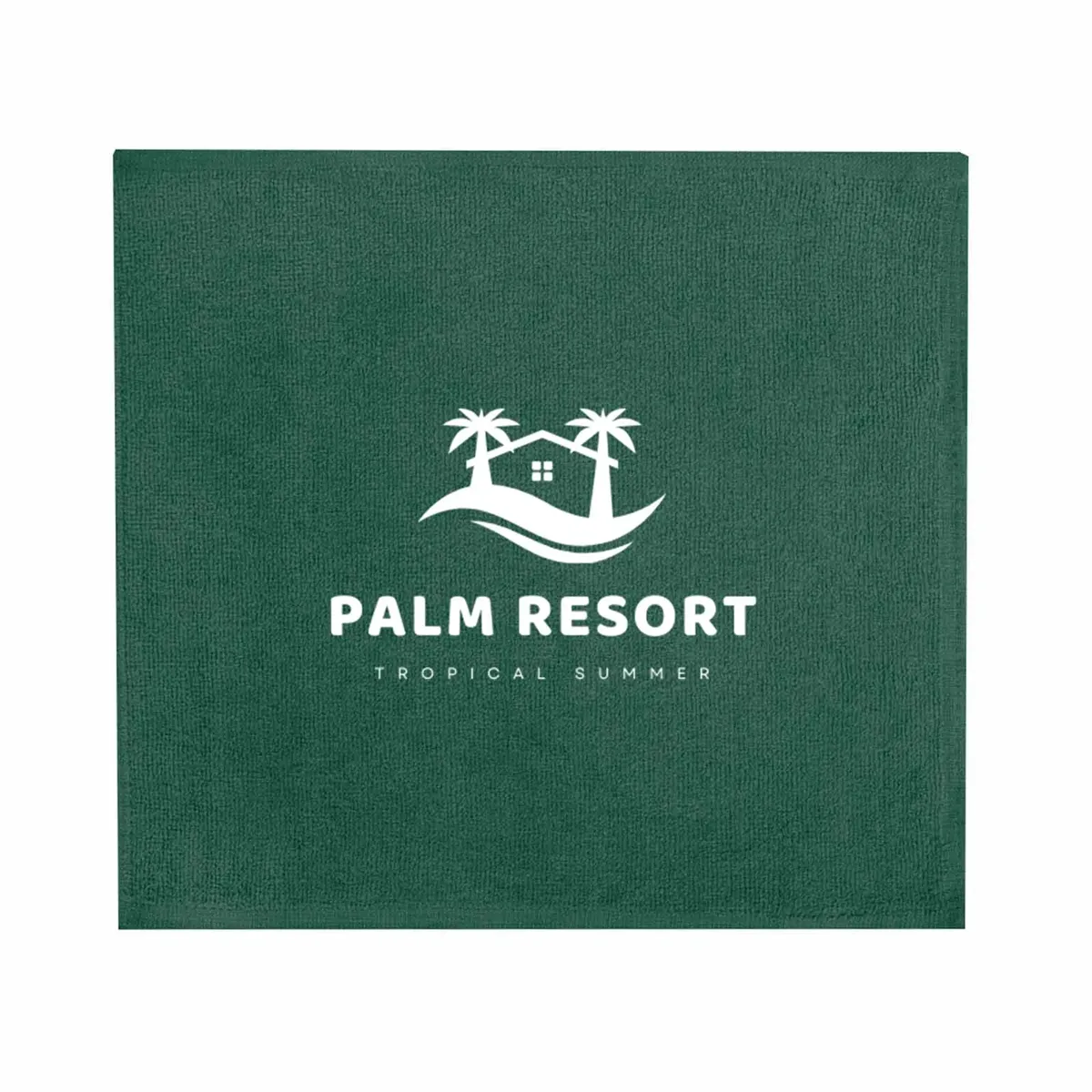 Hunter Green color option for Rally Towel