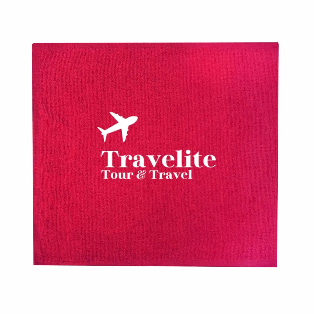 Red color option for Rally Towel