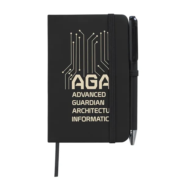 Black color option for Mini Value Notebook With Joy Pen