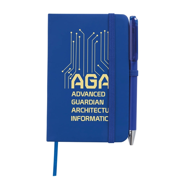 Blue color option for Mini Value Notebook With Joy Pen