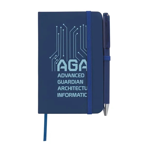 Navy color option for Mini Value Notebook With Joy Pen