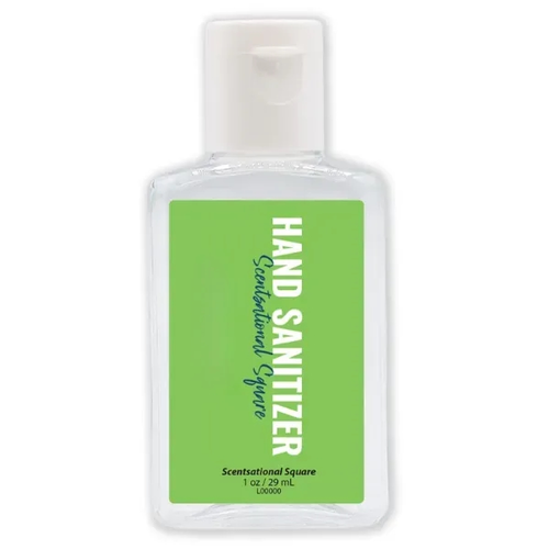 Main photo of Scentsational Square 1oz Hand Sanitizer