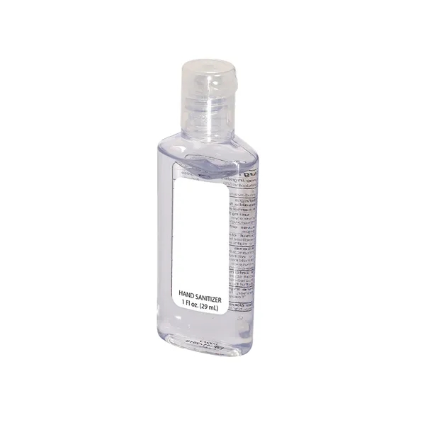 Clear color option for Prime Line Hand Sanitizer In Oval Bottle 1oz