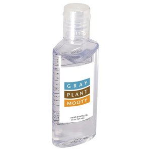 Photo of Prime Line Hand Sanitizer In Oval Bottle 1oz