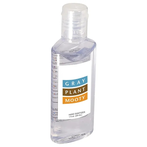 Main photo of Prime Line Hand Sanitizer In Oval Bottle 1oz