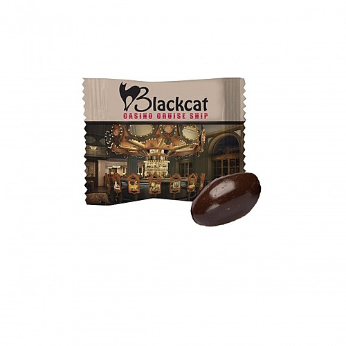 Photo of Custom Individually Wrapped Chocolate Almonds