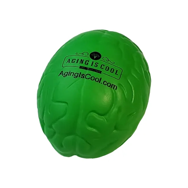 Lime Green color option for Brain Stress Ball
