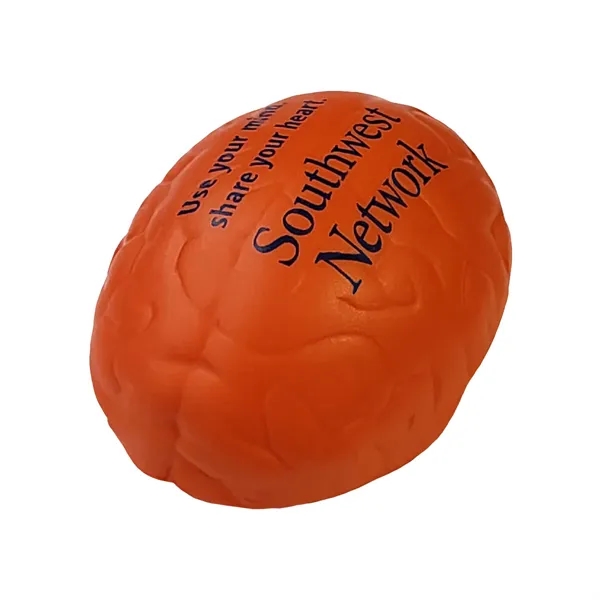 Orange color option for Brain Stress Ball