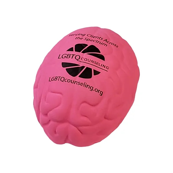 Pink color option for Brain Stress Ball