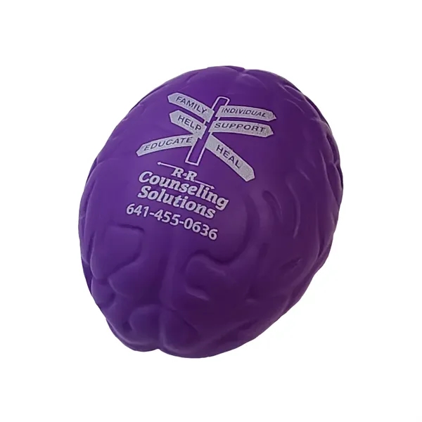 Purple color option for Brain Stress Ball