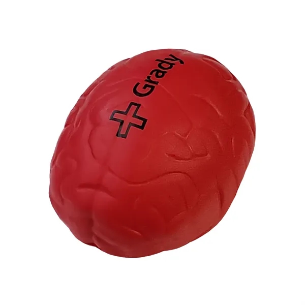 Red color option for Brain Stress Ball