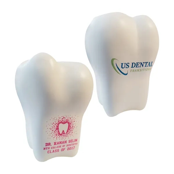 White color option for Tooth Stress Ball