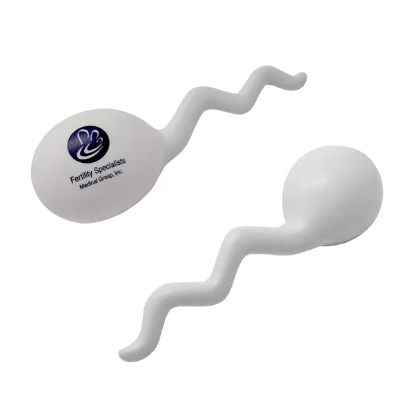 White color option for Sperm Stress Ball