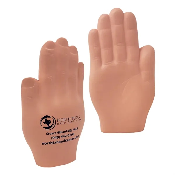 Light Skinned color option for Hand Stress Ball