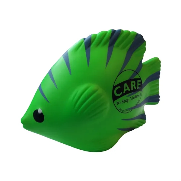 Green color option for Tropical Fish Stress Ball