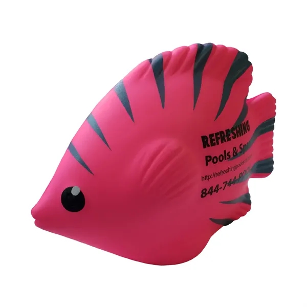 Pink color option for Tropical Fish Stress Ball