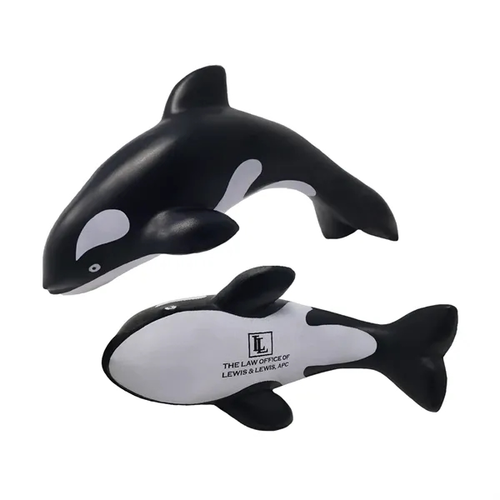 Main photo of Killer Whale / Orca Stress Ball