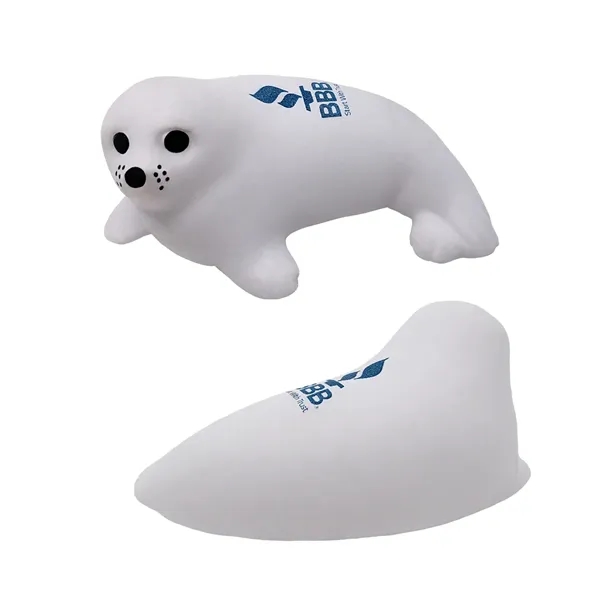 White color option for White Seal Stress Ball