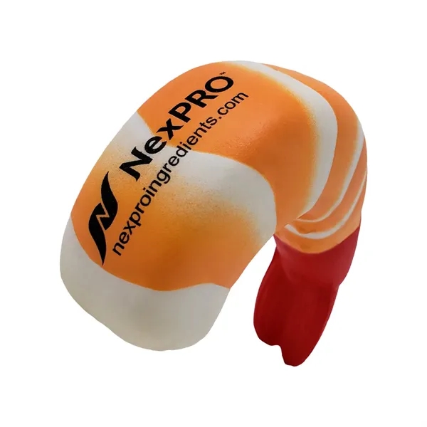 Multi Color color option for Shrimp Stress Ball