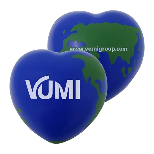 Main photo of Earth Heart Stress Ball