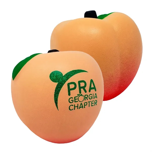 Natural color option for Peach Stress Ball