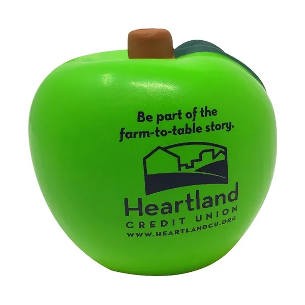 Green color option for Apple Stress Ball