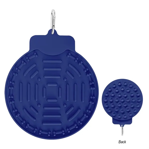 Blue color option for Silicone Pet Lick Food Mat