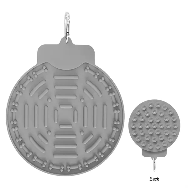Gray color option for Silicone Pet Lick Food Mat