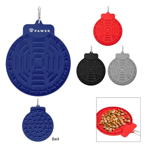 Main photo of Silicone Pet Lick Food Mat