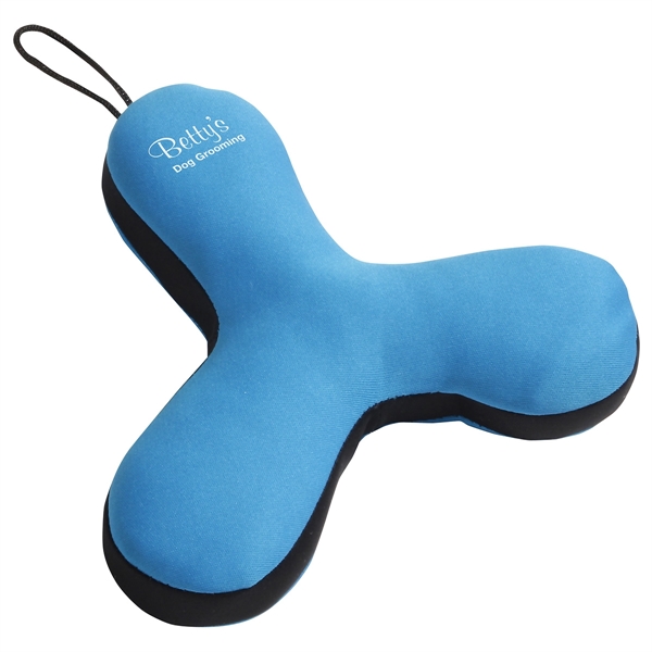 Medium Blue color option for Toss N Float Dog Toy