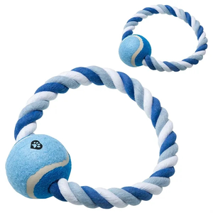 Photo of Circlet Rope Ring & Ball Pet Toy