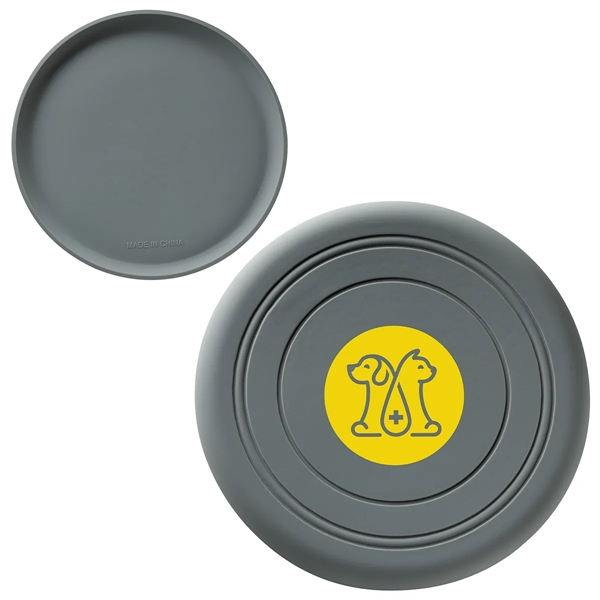 Medium Gray color option for Toss N Fetch Silicone Flyer